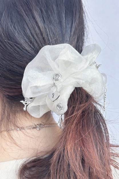 Chandelier Charm Scrunchie