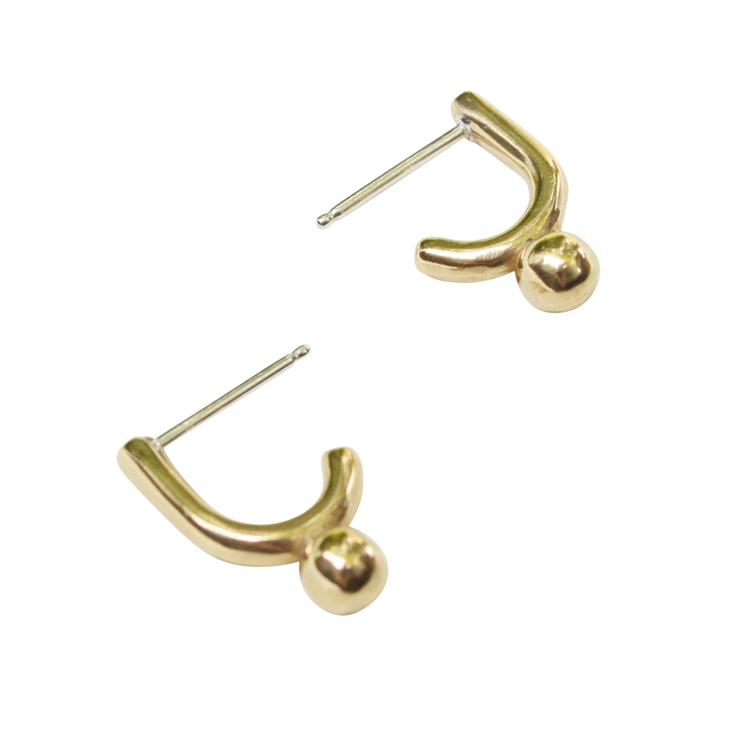 Dot Wrap Cuff Earrings