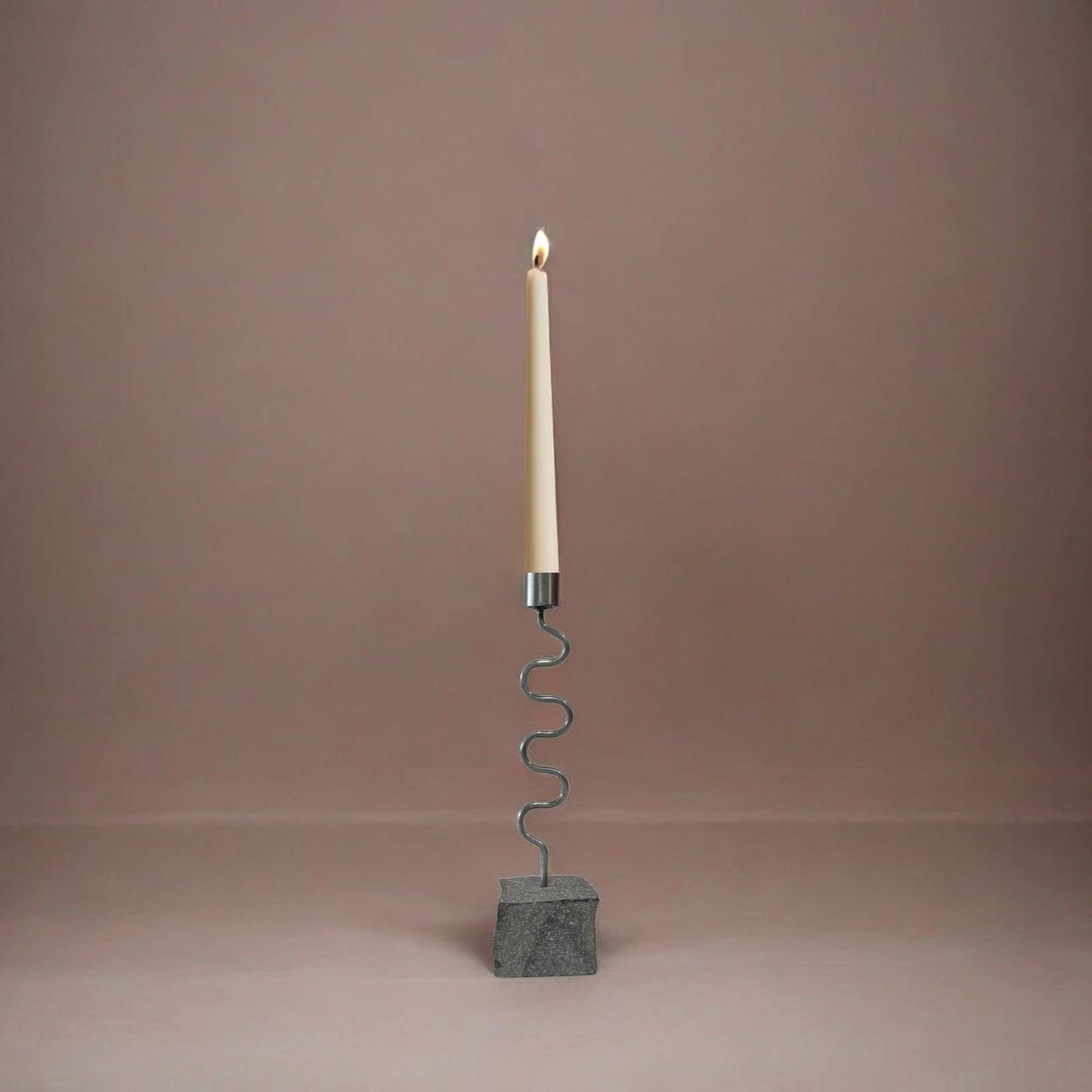 Amara Candle Holder by Diego Olivero Studio