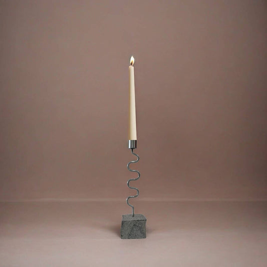 Amara Candle Holder by Diego Olivero Studio