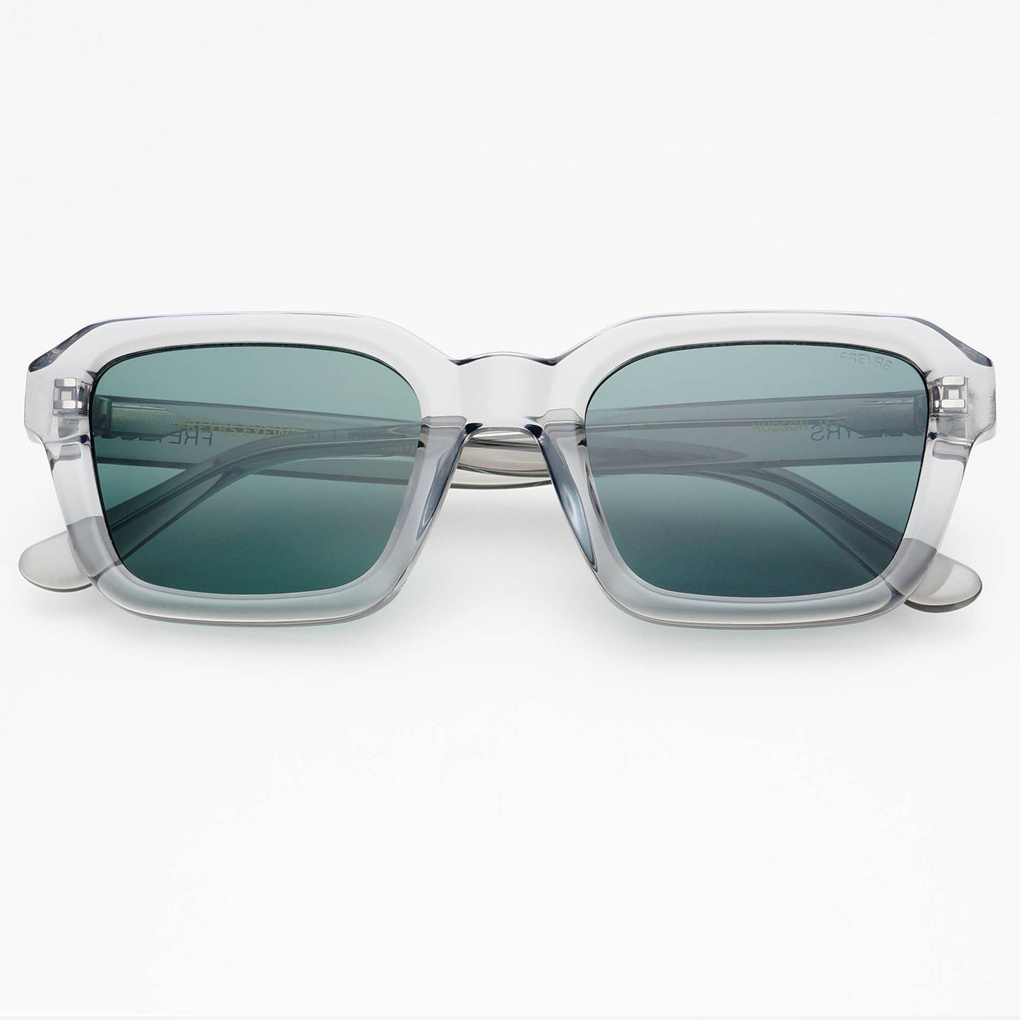 Hudson Acetate Unisex Rectangular Sunglasses