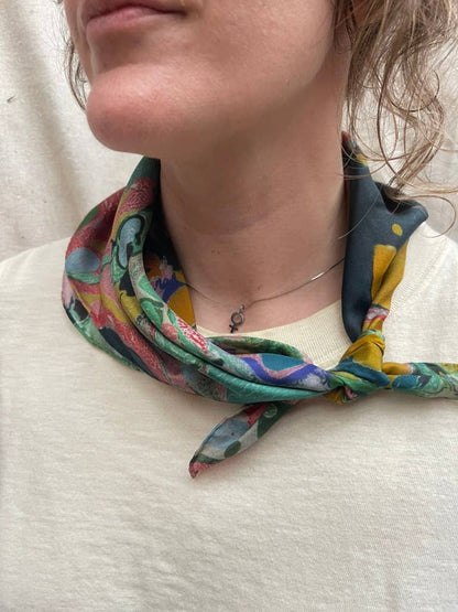 Field Trip Silk Bandana