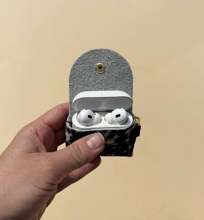 Cowhide Airpod Case