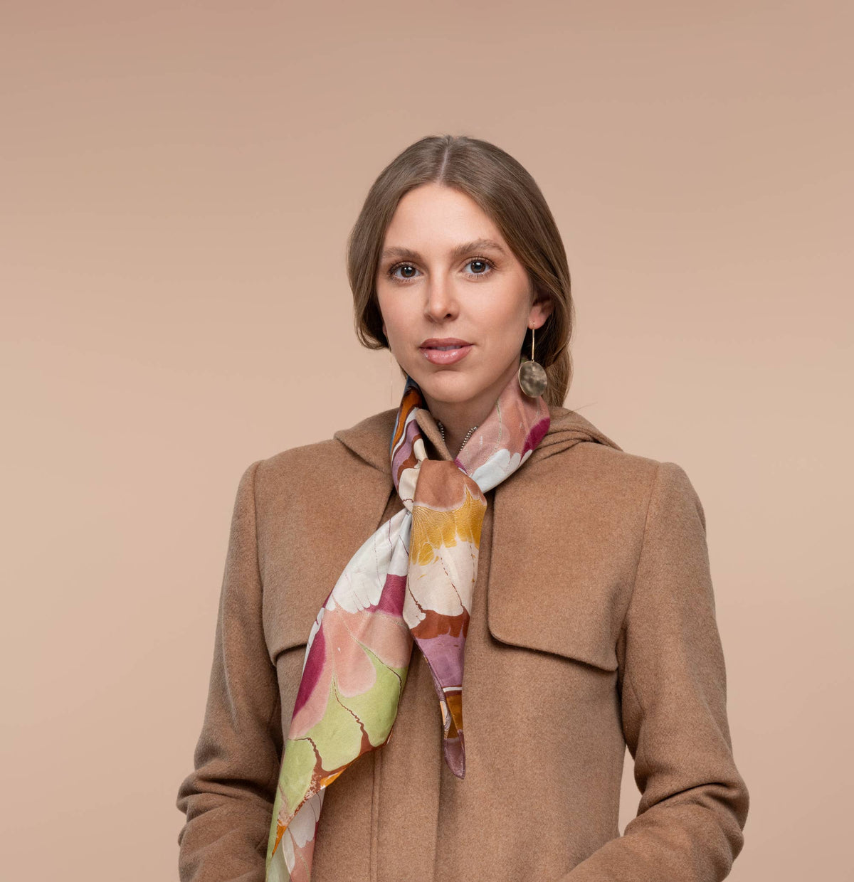 Wonderkid XL Marbled Scarf