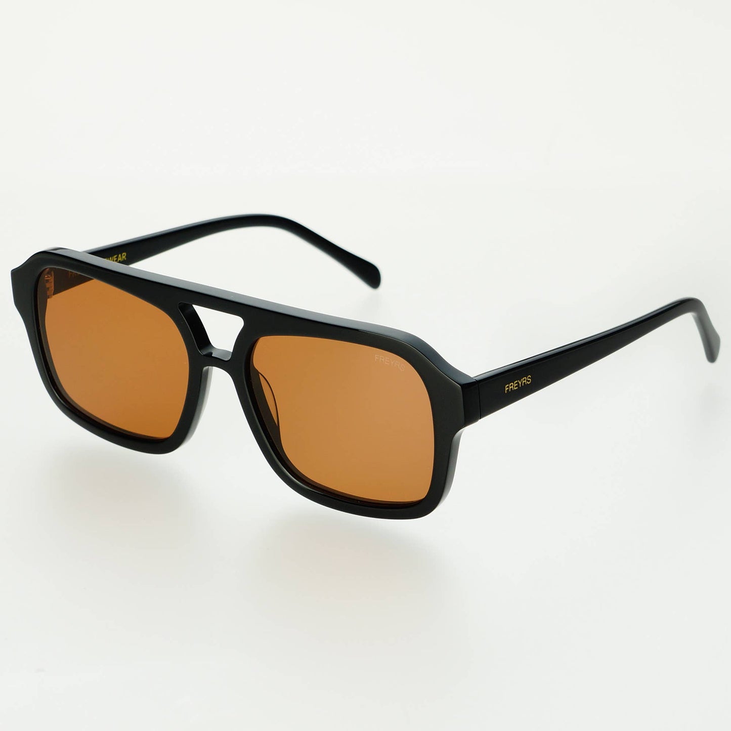 Havana Aviator Sunglasses