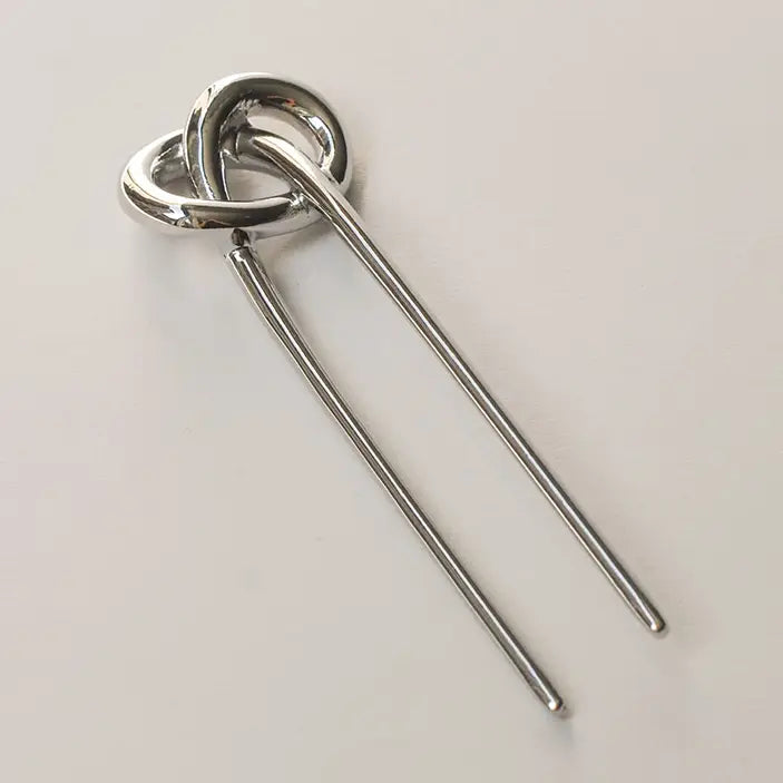 Knot-Shaped Hair Stick