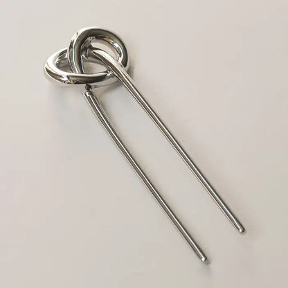 Knot-Shaped Hair Stick