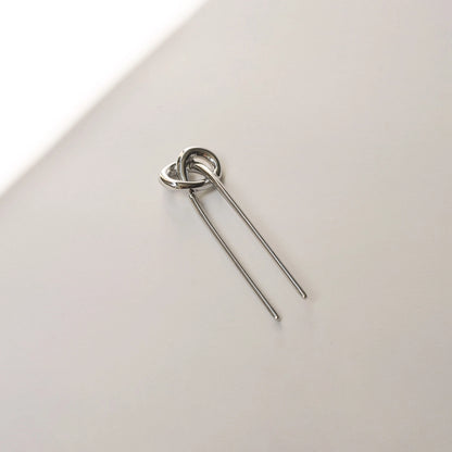 Knot-Shaped Hair Stick