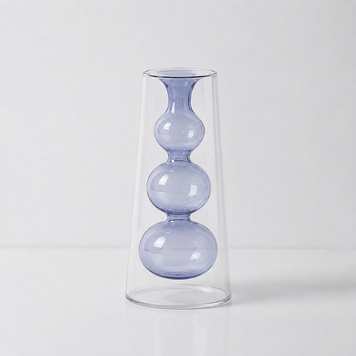 Glass Bubble Vase