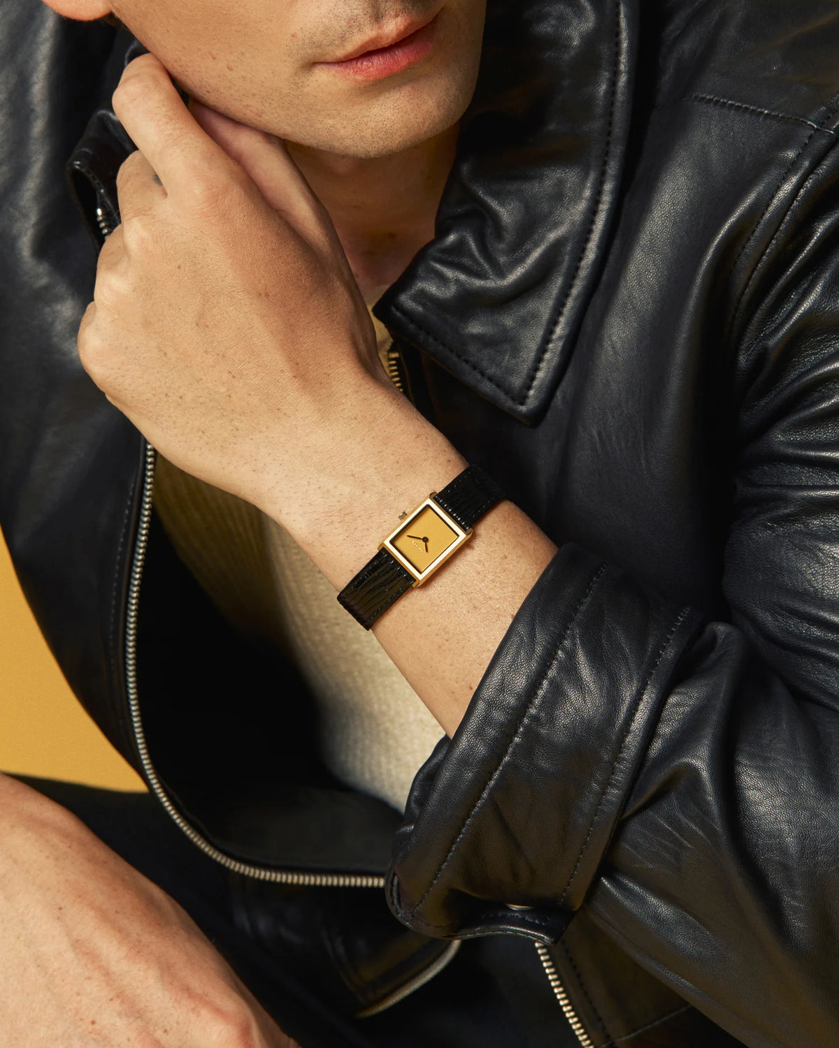 Virgil Leather Watch