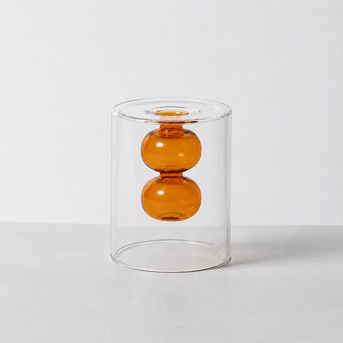 Glass Bubble Vase