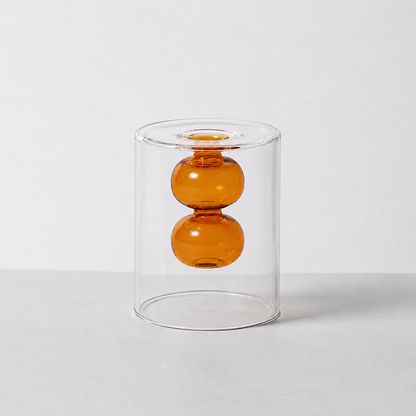 Glass Bubble Vase