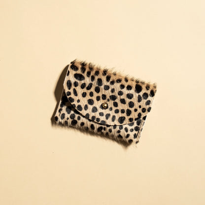 Cowhide Cardholder