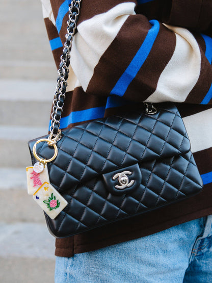 Mahjong Bag Charm