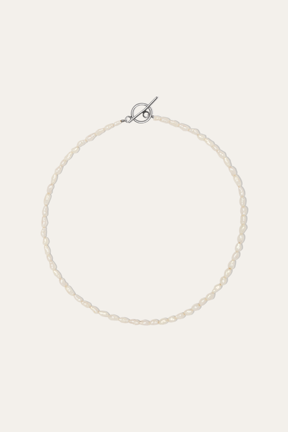 Rice Pearl Choker