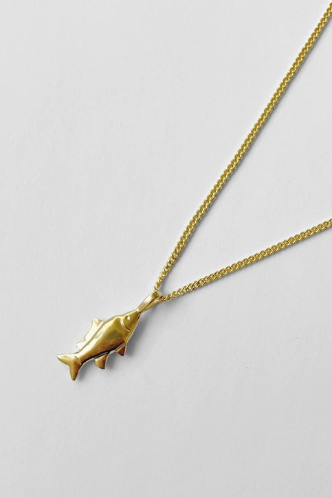 Lucky Fish Necklace