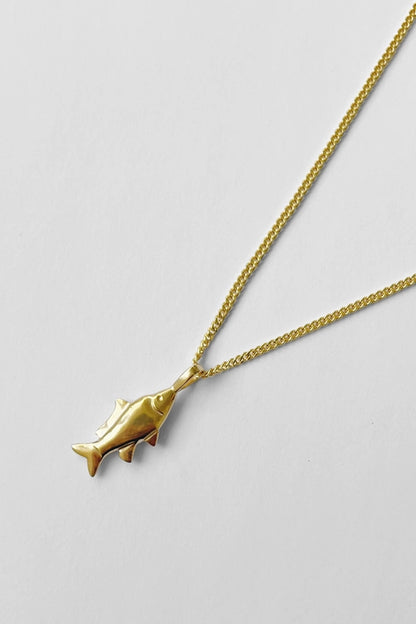 Lucky Fish Necklace