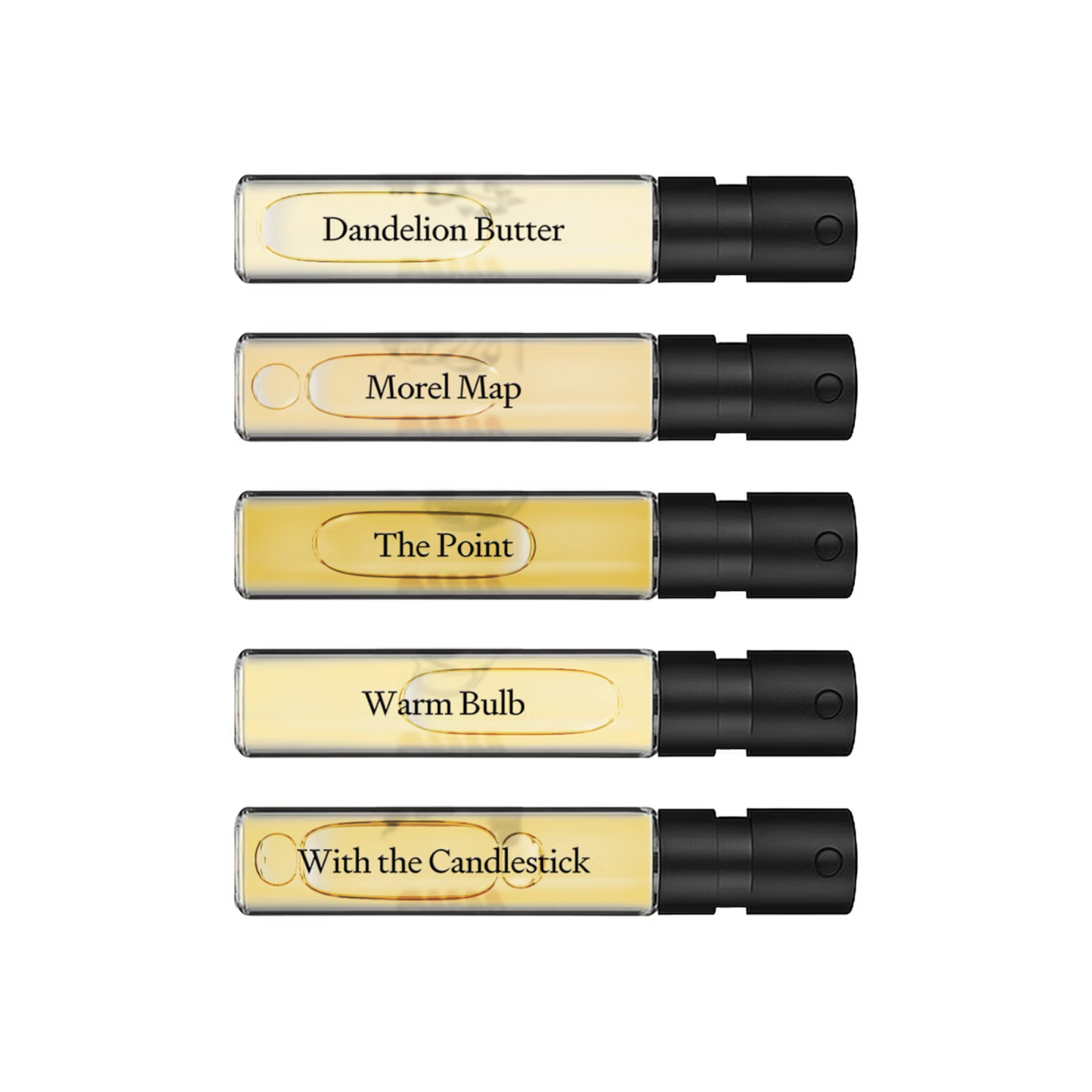 Clue Perfumery Sample Set