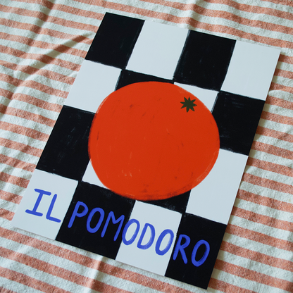 Il Pomodoro Art Print
