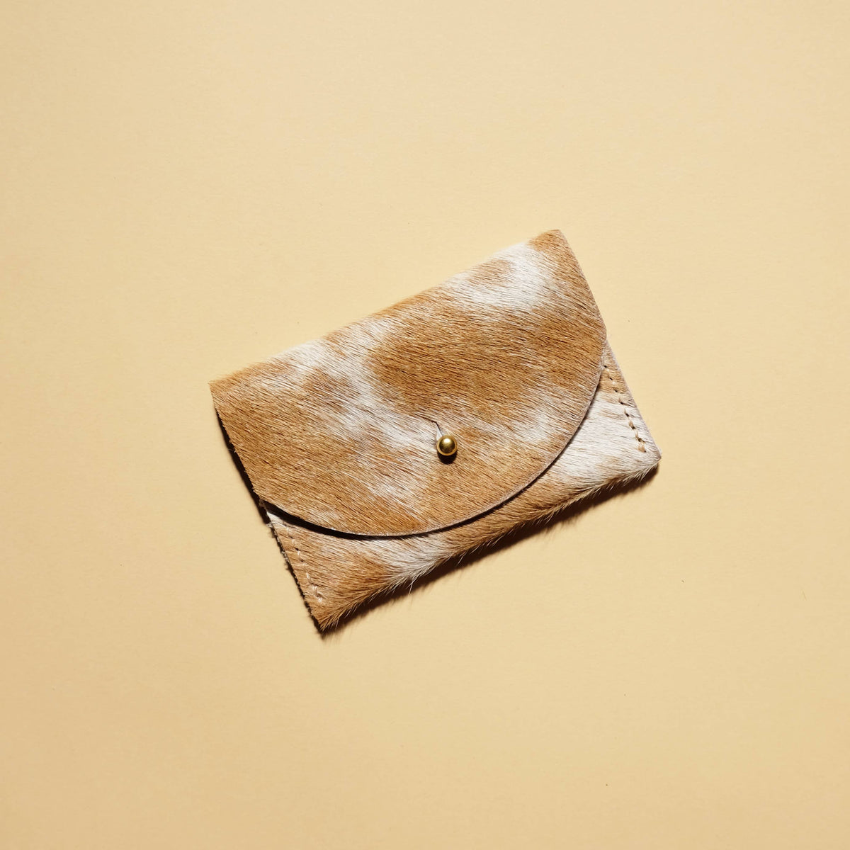 Cowhide Cardholder