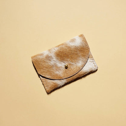Cowhide Cardholder