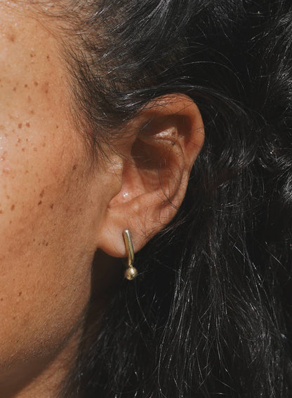 Dot Wrap Cuff Earrings