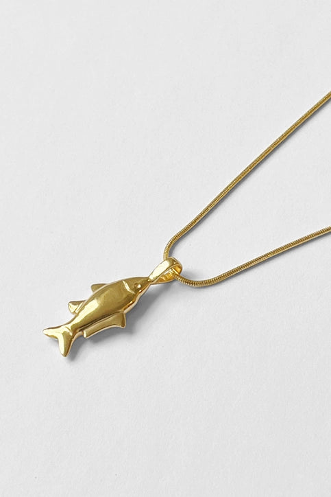 Lucky Fish Necklace