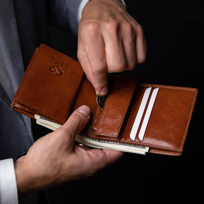 Daniel | Leather Bifold Wallet