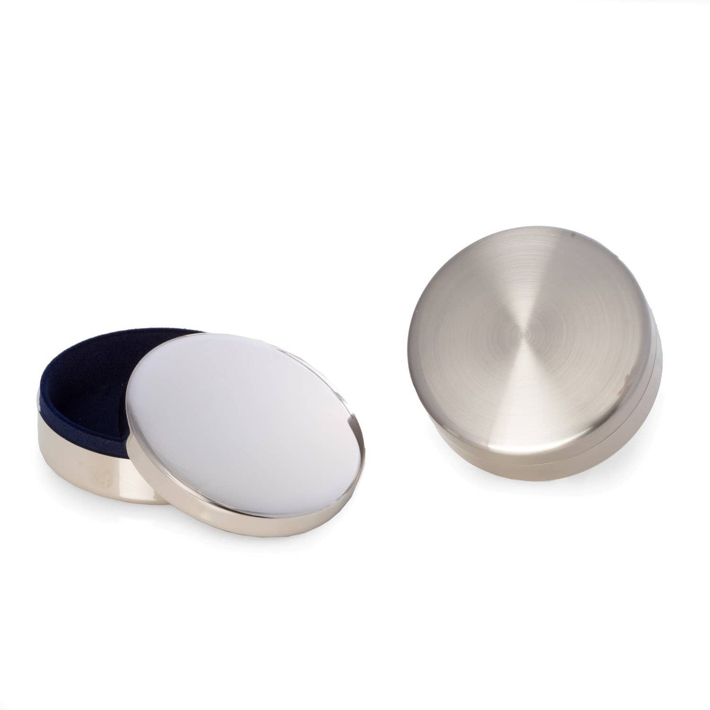 Silver Keepsake Box