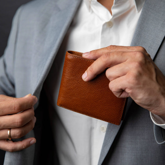 Daniel | Leather Bifold Wallet