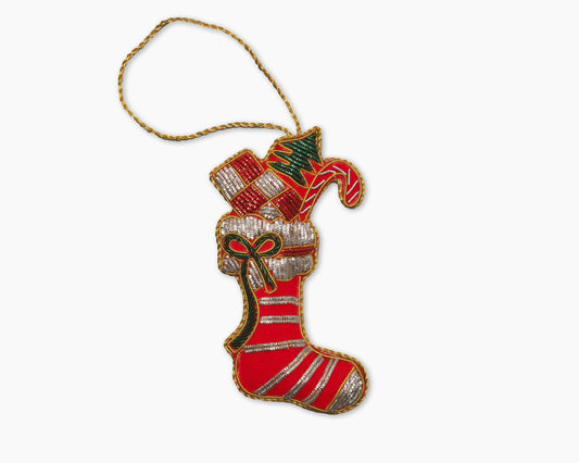 Stocking Ornament