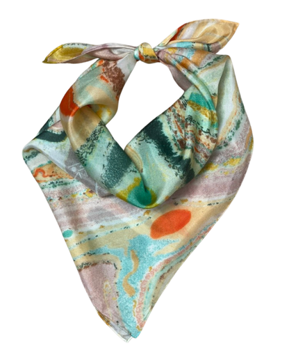 Strange Currencies Silk Bandana