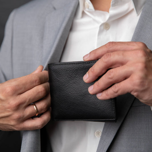 Daniel | Leather Bifold Wallet