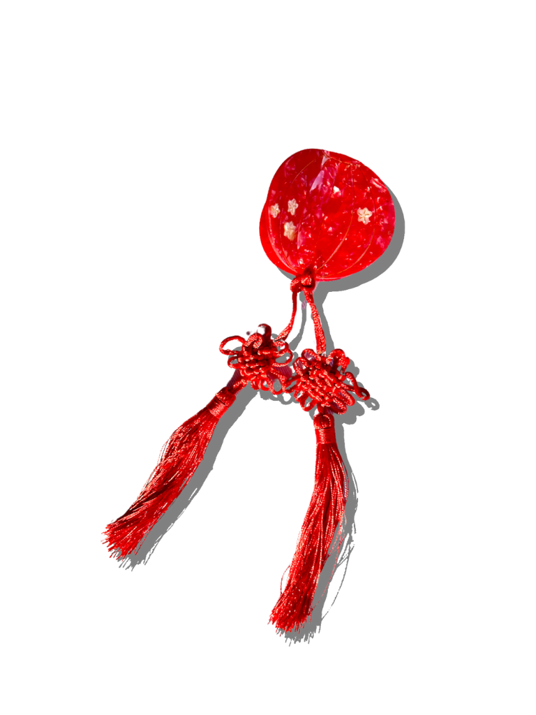 Red Lantern Claw Clip