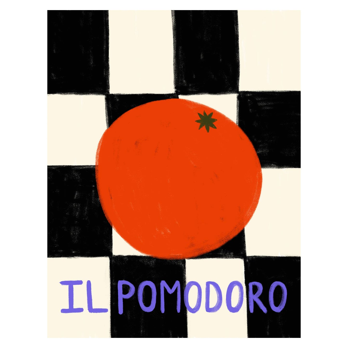 Il Pomodoro Art Print