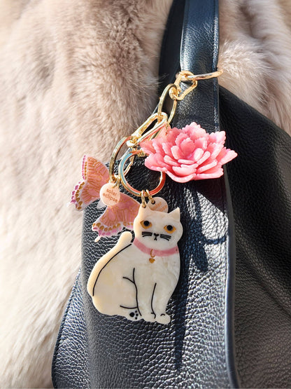 Kawaii Cat Bag Charm