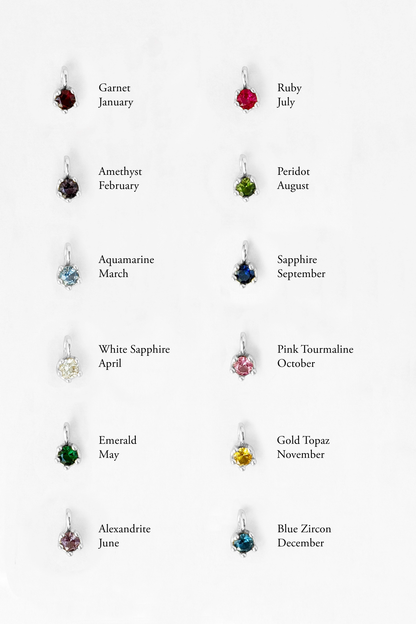 Birthstone Pendant