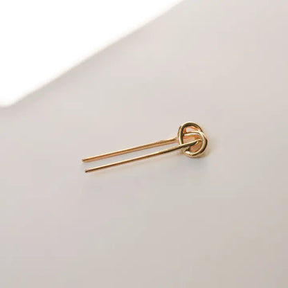 Knot-Shaped Hair Stick