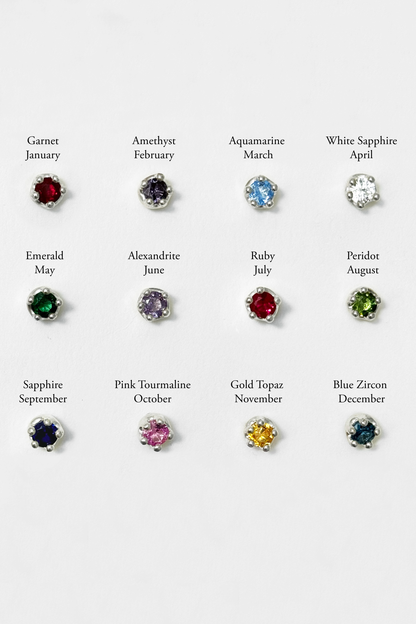 Birthstone Earrings