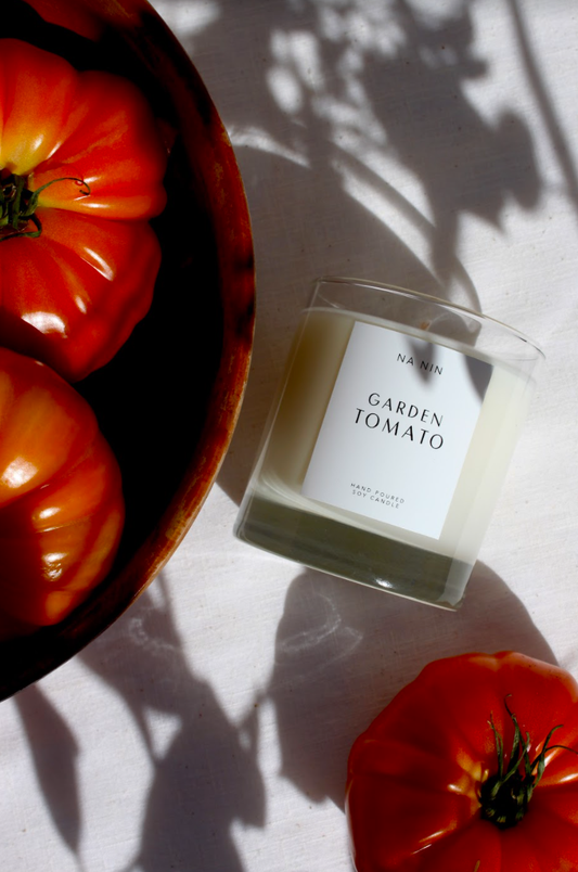 Garden Tomato Candle