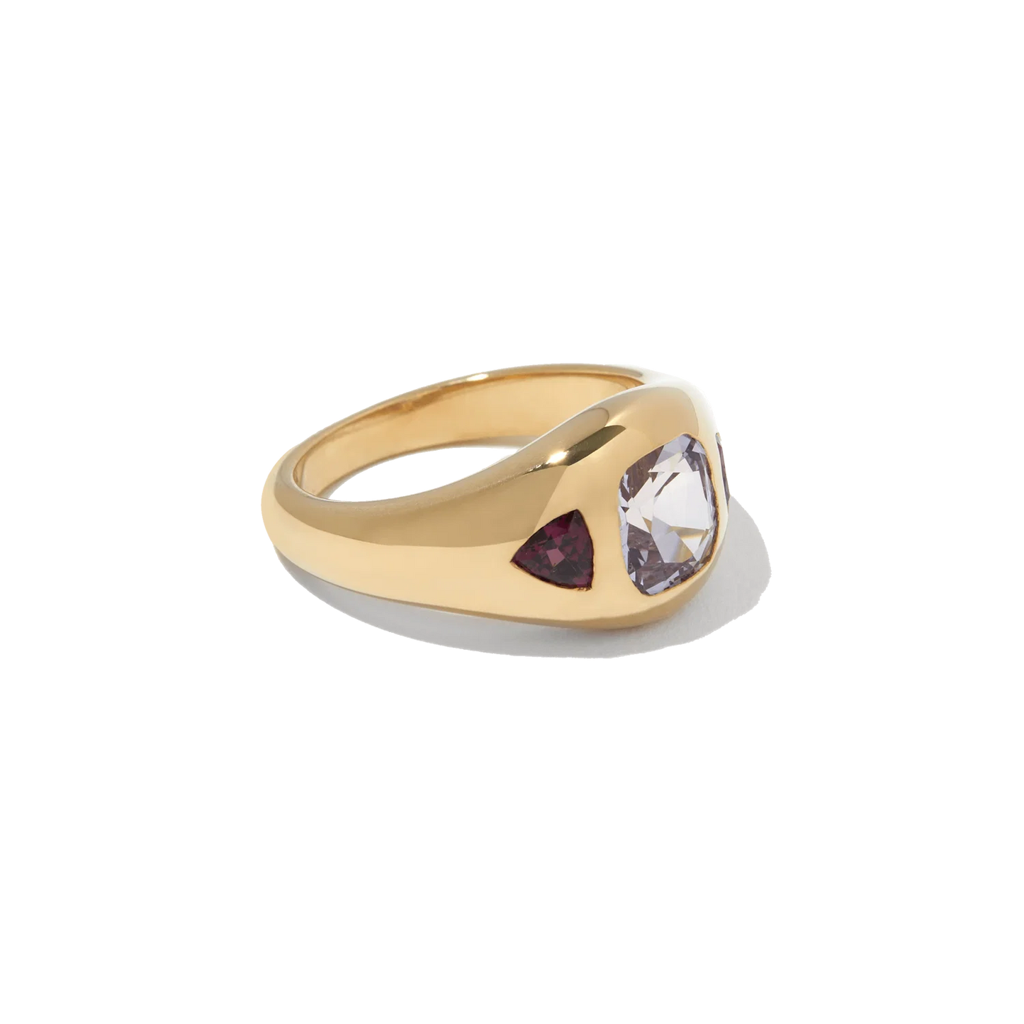 Lavender Sapphire Fete Ring