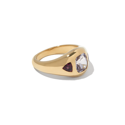 Lavender Sapphire Fete Ring