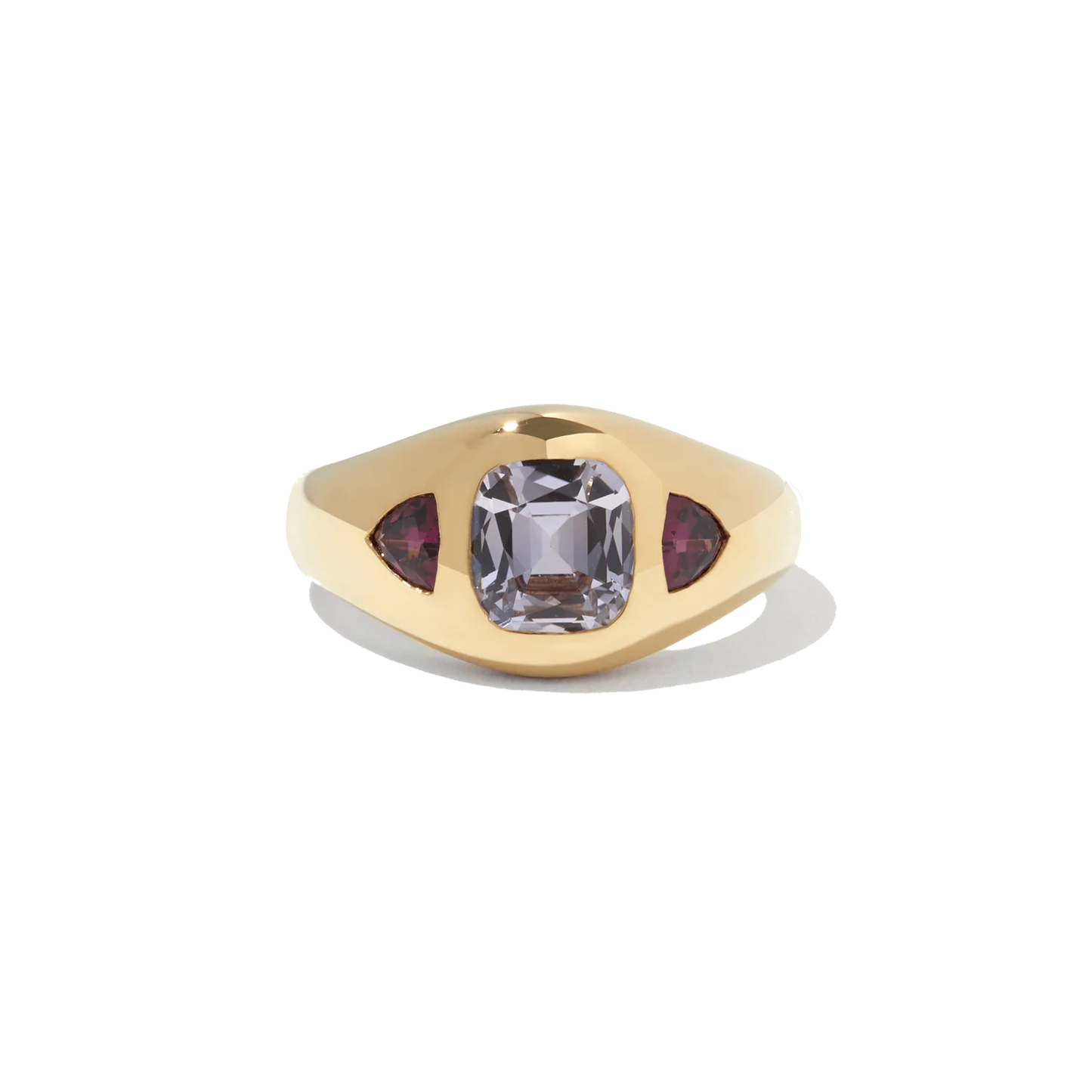 Lavender Sapphire Fete Ring