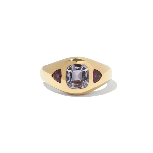 Lavender Sapphire Fete Ring