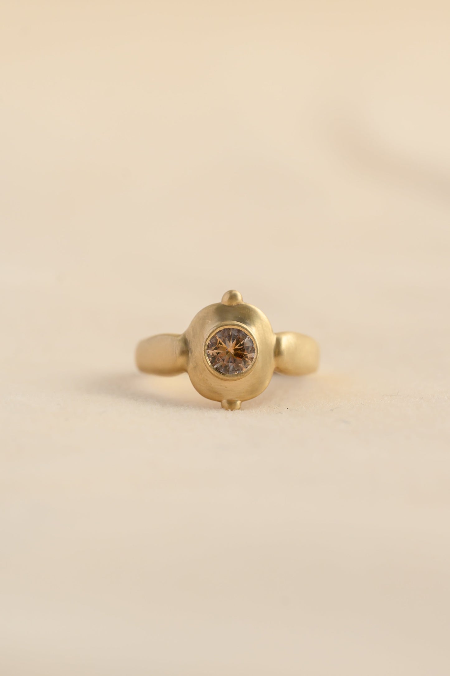 Cathedral Spinel Ring | OOAK