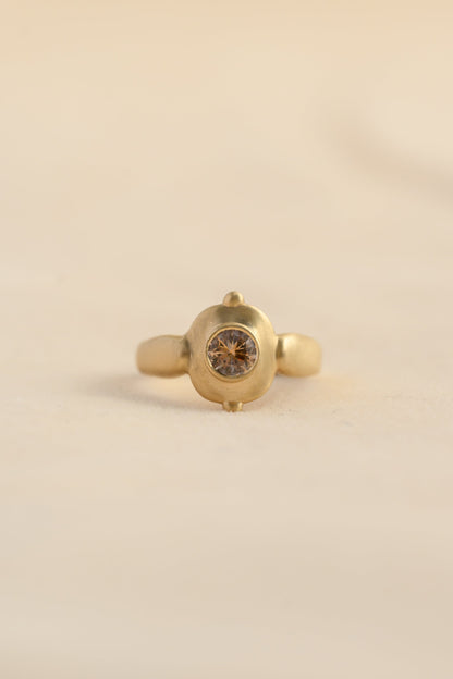 Cathedral Spinel Ring | OOAK