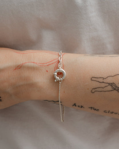 Curb x Anchor Link Chain Bracelet