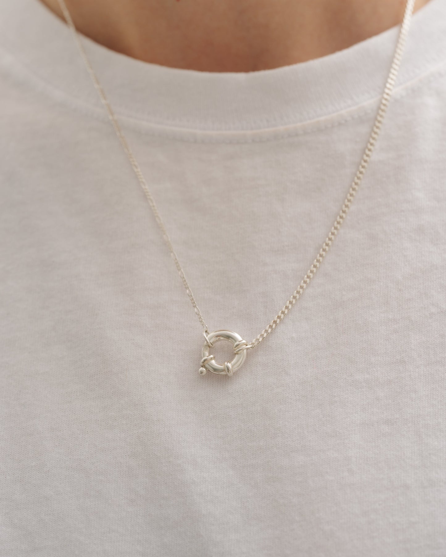 Curb x Figaro Chain Necklace