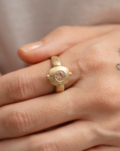 Cathedral Spinel Ring | OOAK
