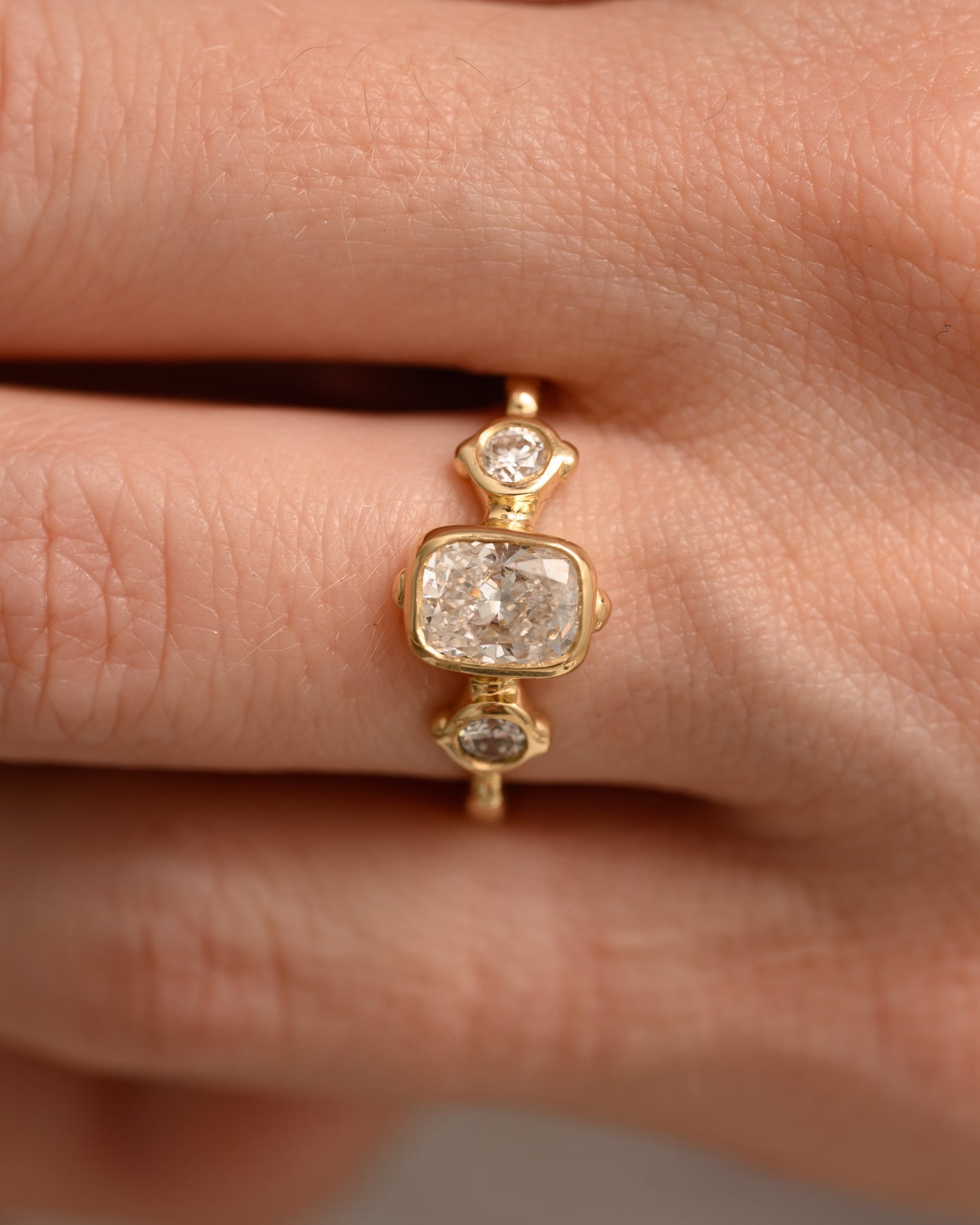 Grande Trilogy Ring | OOAK